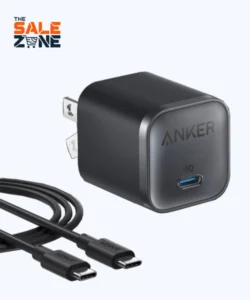 anker nano 45w gan usb c charger