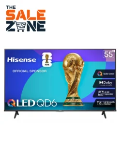 hisense 55 inch 4k qled smart tv