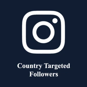 Buy Instagram Country Targeted Followers